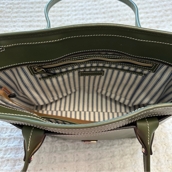 Dooney & Bourke Olive Green Bag - Picture 2 of 4
